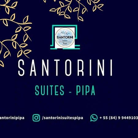Santorini Suites Pipa Praia de Pipa Kültér fotó